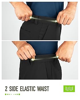 Amazon.com: 33,000ft Men's Golf Shorts 9